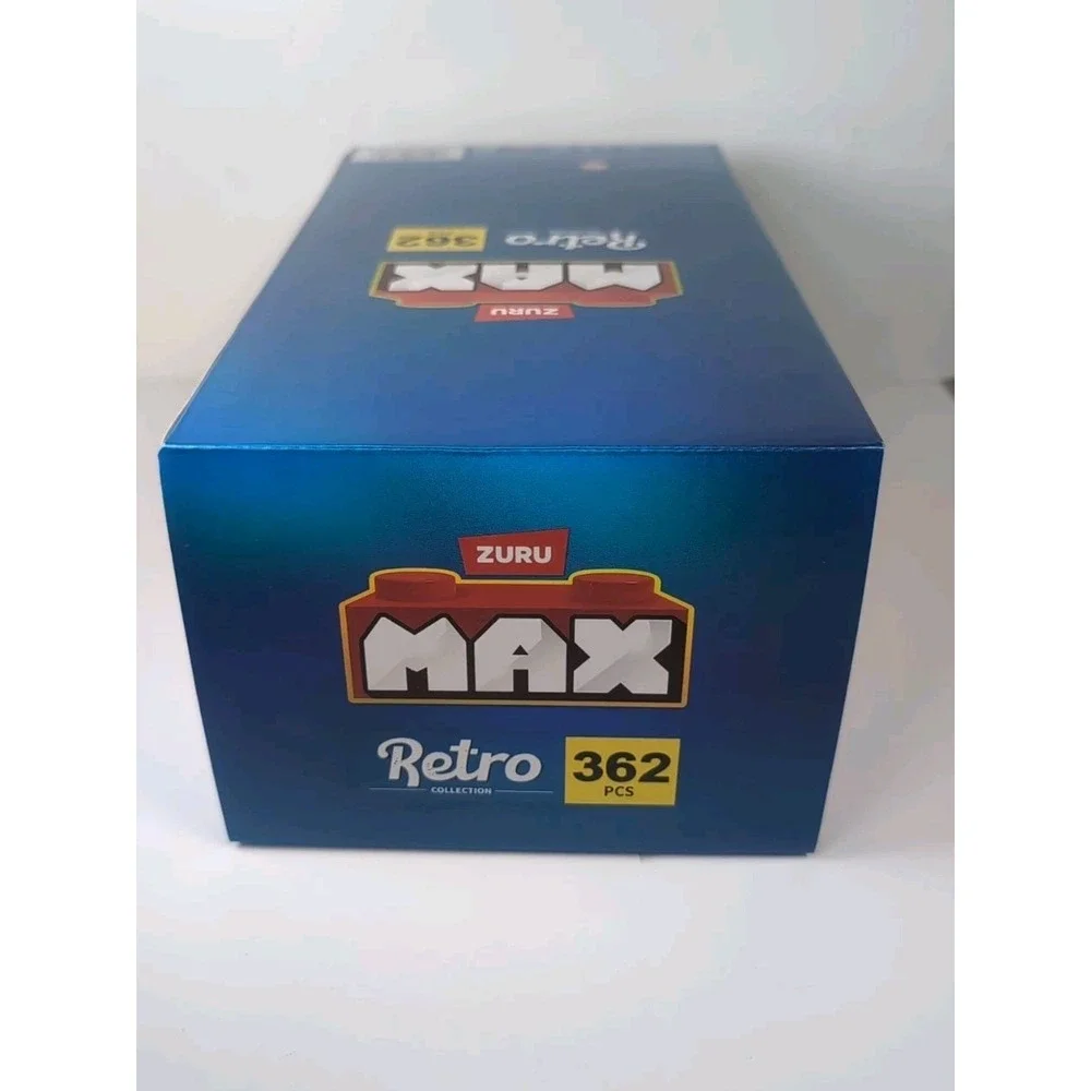 ZURU MAX Retro Collection Building Set 362 Pcs Rotary Phone & Computer 8+ Bricks